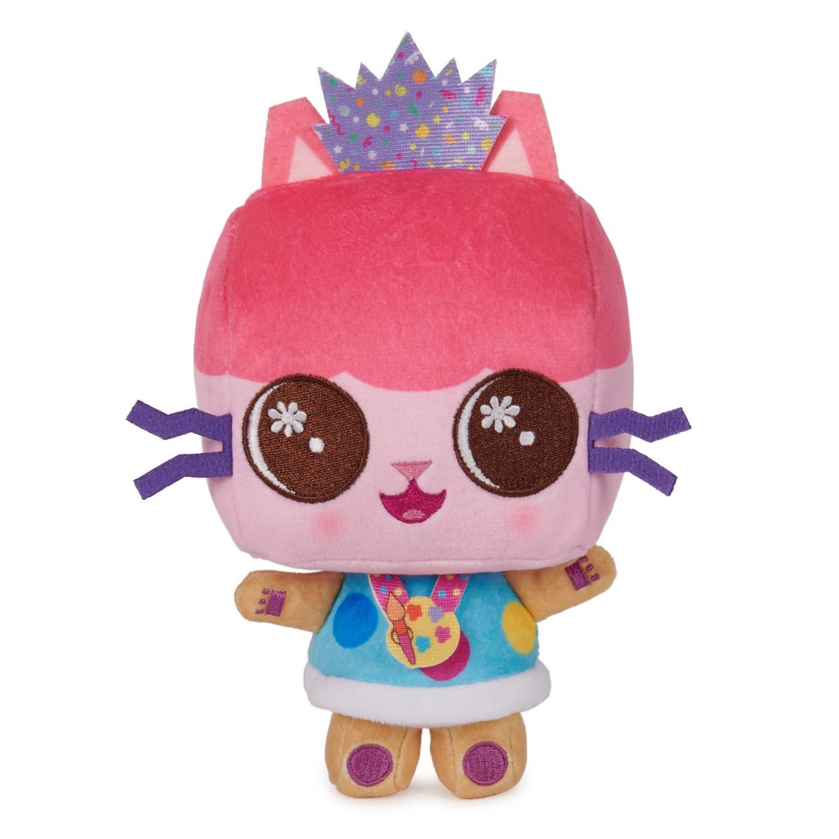 Gabby Dollhouse Peluche Purr-Ific - Baby Boxcat